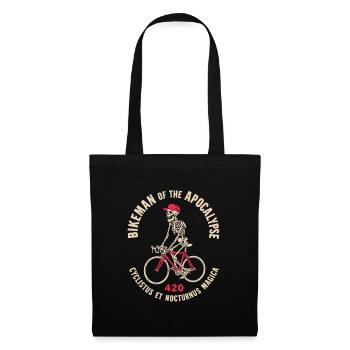 Bikeman of the Apocalypse - Stoffbeutel - Schwarz - Vorne