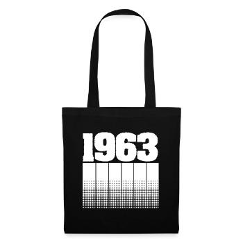 1963 - Stoffbeutel - Schwarz - Vorne