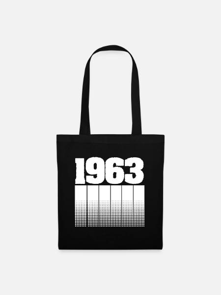 1963 - Stoffbeutel - Schwarz