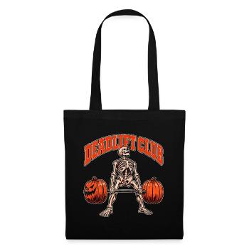 Halloween Kreuzhebenclub - Stoffbeutel - Schwarz - Vorne
