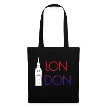 London - Tote Bag - black - Front