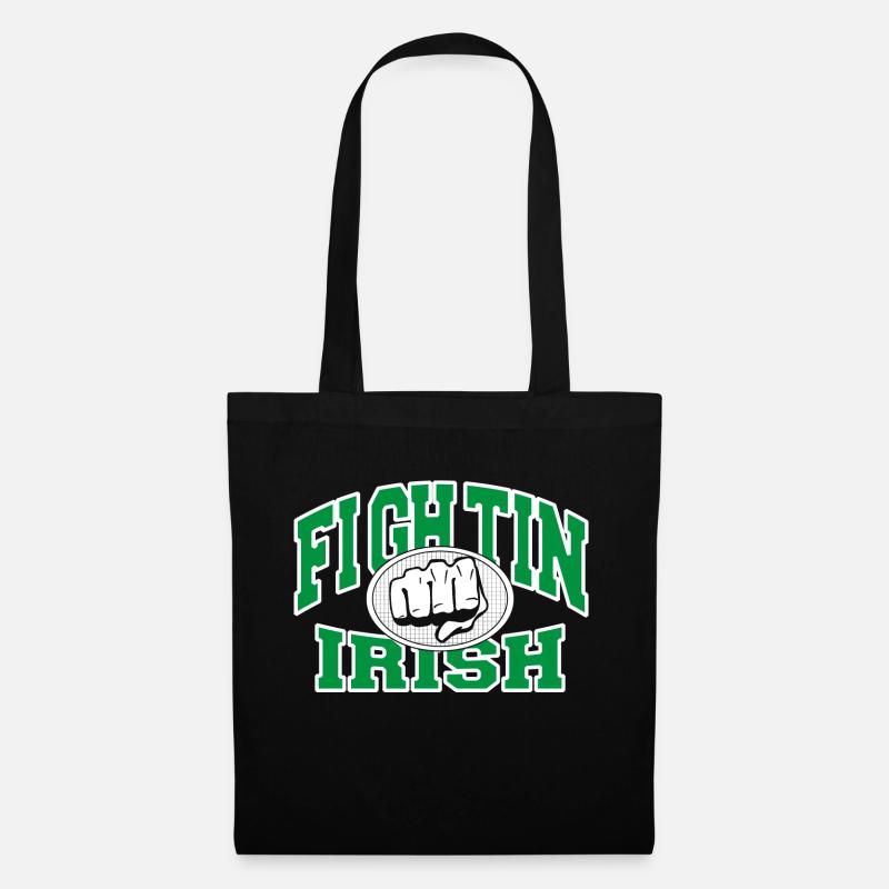 Fighting Irish - Stoffbeutel - Schwarz