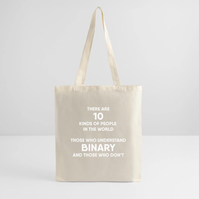 Programmer - Binary system Tote Bag