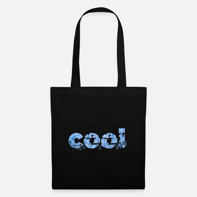 Cool Cool Cool - Tote Bag - black