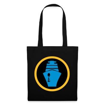 Ship | Cruise | Ferry - Tote Bag - black - Front