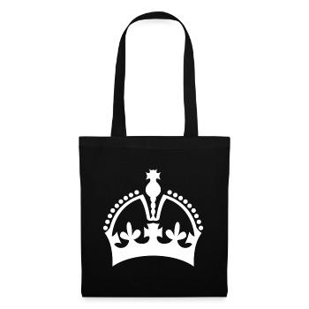 Crown - Tote Bag - black - Front