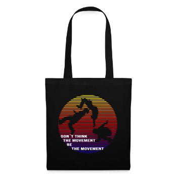 Parkour backflip - Tote Bag - black - Front
