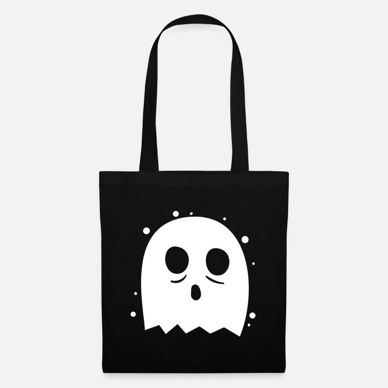 ghost - Tote Bag - black