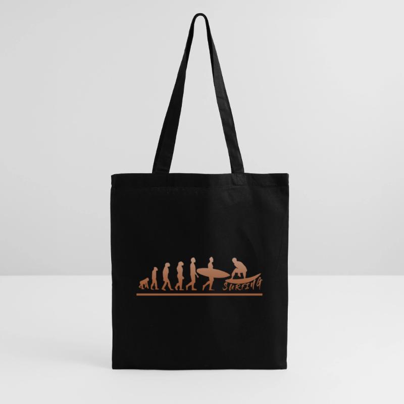 Surfer jusqu'à l'évolution - Surfer jusqu'à l'évolution Sac en tissu