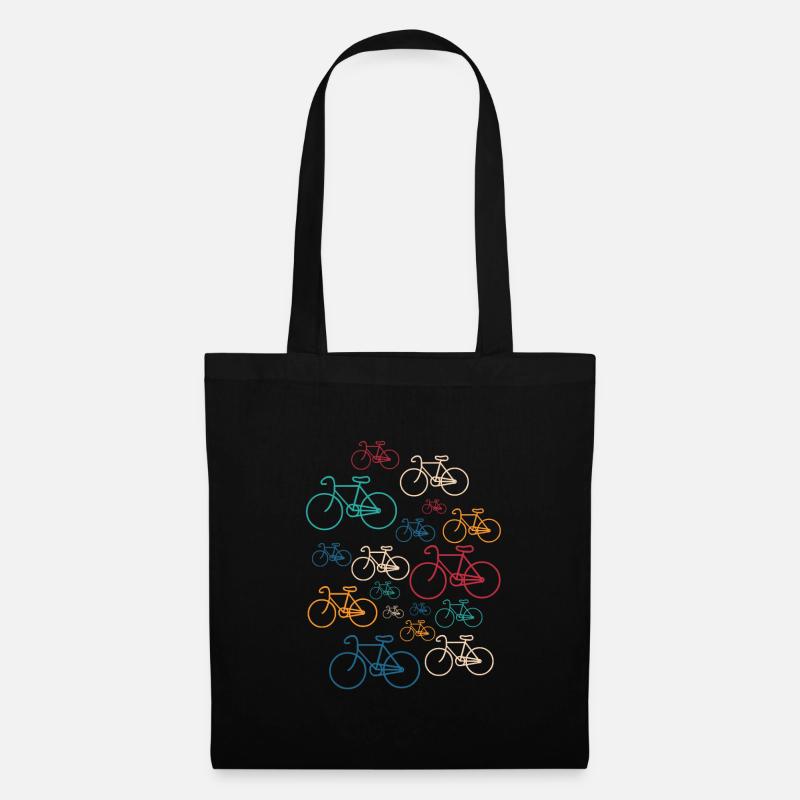 velo de course velo velo - Sac en tissu - noir