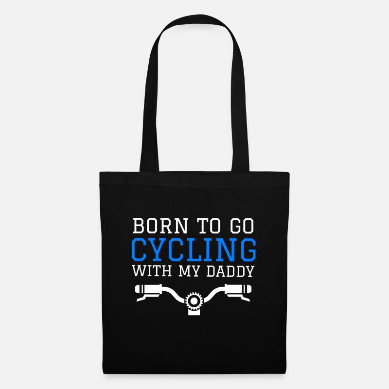 cycling - Tote Bag - black