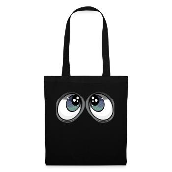 eyes - Tote Bag - black - Front