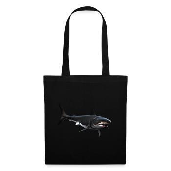 Shark - Tote Bag - black - Front