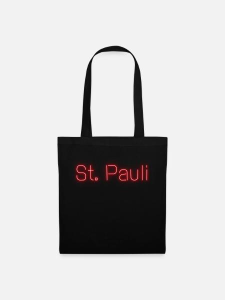 St. Pauli - Tote Bag - black