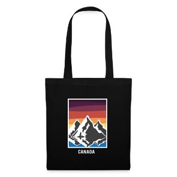 Canada - Tote Bag - black - Front
