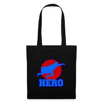 Hero - Tote Bag - black - Front