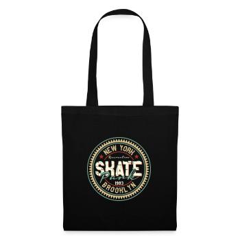 Skate - Tote Bag - black - Front