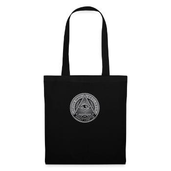 Agence Illuminati - Sac en tissu - noir - Devant