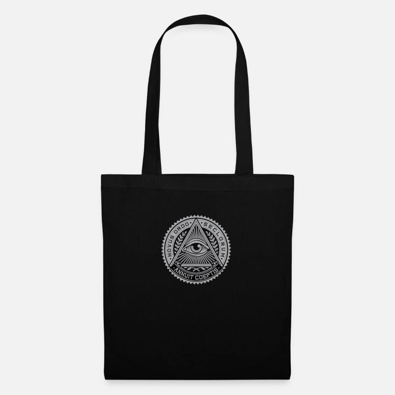 Illuminati Agency - Stoffbeutel - Schwarz