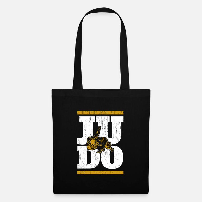 Judo - Stoffbeutel - Schwarz