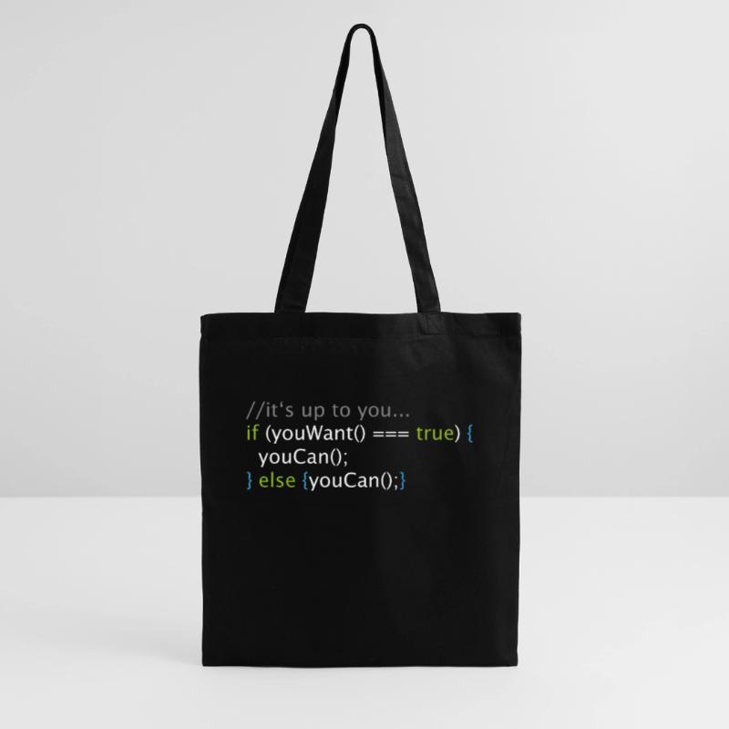Computer Science Nerd Geek Programmer Code Tote Bag