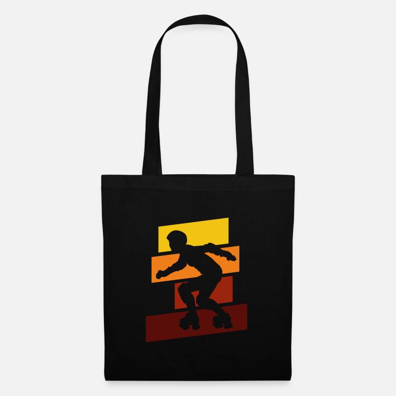 Roller Derby - Sac en tissu - noir