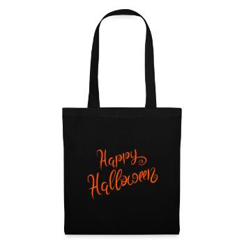Joyeux halloween - Sac en tissu - noir - Devant