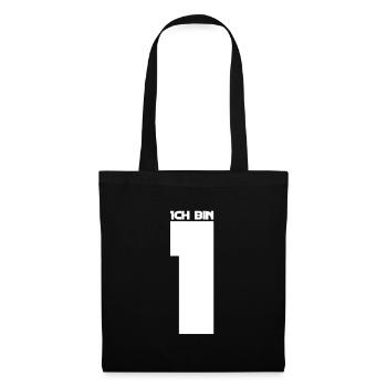 Kids I'm 1T-Shirt 1st Birthday - Tote Bag - black - Front