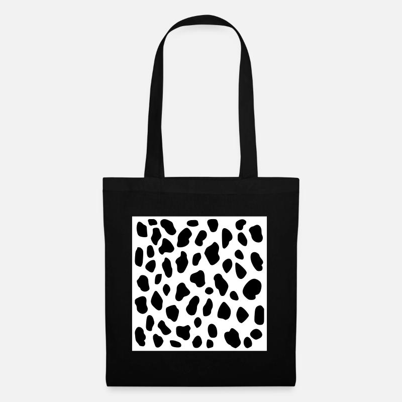 dalmatien - Sac en tissu - noir
