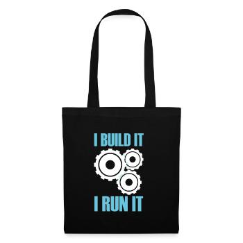 Devops Development Software Developer Geek - Tote Bag - black - Front