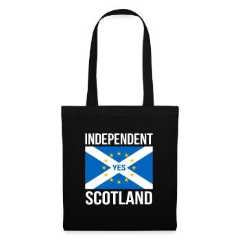 ECOSSE INDÉPENDANTE INDÉPENDANTE DE L'ÉCOSSE - UE - Sac en tissu - noir - Devant