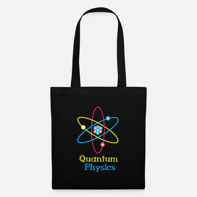 Physique quantique - Sac en tissu - noir