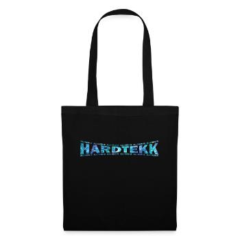 LOVE TECHNO GESCHENK goa pbm HARDTEKK dream - Stoffbeutel - Schwarz - Vorne
