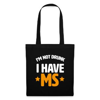 Multiple sclerosis awareness - Tote Bag - black - Front