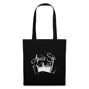Apres ski - Tote Bag - black - Front