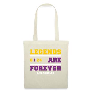 Legends Are Forever - Sac en tissu - nature - Devant