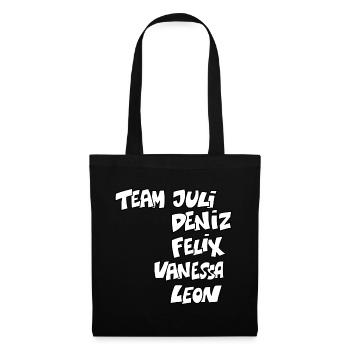 The Wild Guys Team Name White - Tote Bag - black - Front