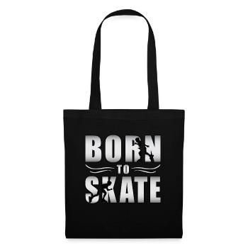 Inline Skater Inline Skating Skate Gift Idea - Tote Bag - black - Front