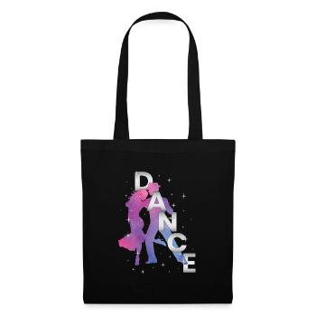Danse Danse Danse danseur école de danse cours de danse cadeau - Sac en tissu - noir - Devant