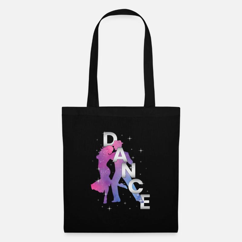 Dance Dance Dancer Dance School Dance Class Gift - Tote Bag - black