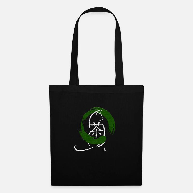 Matcha - Tote Bag - black