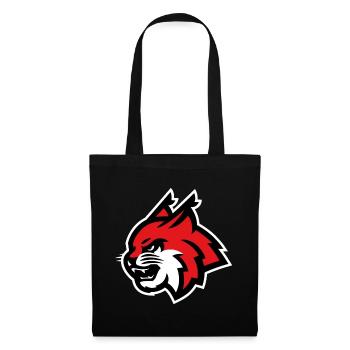 Luchs - Stoffbeutel - Schwarz - Vorne