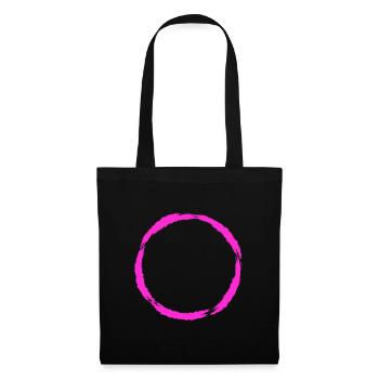 Circle symbol circle shape New variant - Tote Bag - black - Front