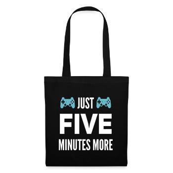 Gamer Gaming Gift - Tote Bag - black - Front