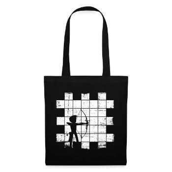 Archery Archery Archer - Tote Bag - black - Front