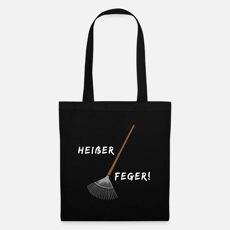 Feger Heiße Braut Bräutigam - Stoffbeutel - Schwarz