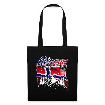 Norway - Tote Bag - black - Front