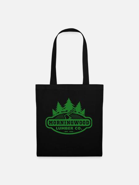 Morningwood Lumber Company Offensive - Tote Bag - black