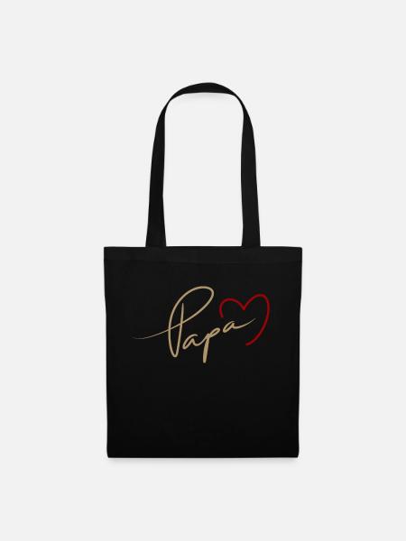 Father's Day - Tote Bag - black