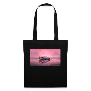 Q40 - Tote Bag - black - Front